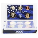 2000 US Mint Proof Set w