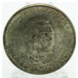 1946 Booker T Washington Silver Commemorative Half