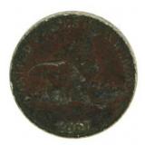 1857 Flying Eagle Cent *1st Year