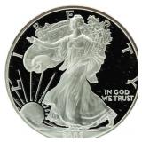 2003 Proof American Eagle Silver Dollar