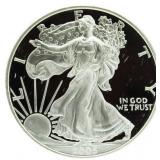 2005 Proof American Eagle Silver Dollar