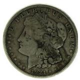 1921-S Morgan Silver Dollar