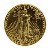 2001 American Eagle $5 Gold Piece