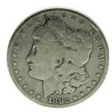 1882 Carson City Morgan Silver Dollar