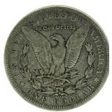 1896-O Morgan Silver Dollar