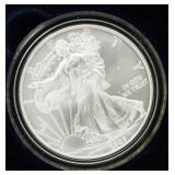 2008-West Point Proof American Eagle Silver Dollar