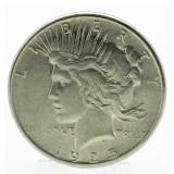 1925 Silver Peace Dollar