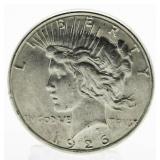 1926-S Silver Peace Dollar