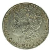 1885-P Morgan Silver Dollar