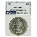 1898 MS65 Morgan Silver Dollar