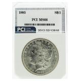 1885 MS66 Morgan Silver Dollar