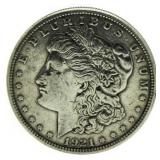 1921-S Morgan Silver Dollar