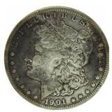 1901-O Morgan Silver Dollar