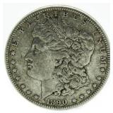 1890-P Morgan Silver Dollar