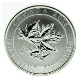 2015 Canada 1.50 Oz. Silver Maple Leaf Argent Pur