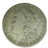 1879-O Morgan Silver Dollar