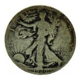 1920 Walking Liberty Silver Half Dollar