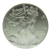 2010 BU American Eagle Silver Dollar