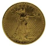 1924 St. Gaudens $20 Gold Piece