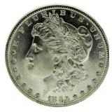 1880-S Gem BU Morgan Silver Dollar