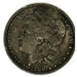 1888-P Morgan Silver Dollar