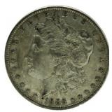 1886-P Morgan Silver Dollar