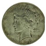 1935-S Peace Silver Dollar *Key Date