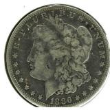 1886-O Morgan Silver Dollar