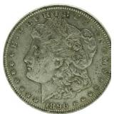 1896-P Morgan Silver Dollar