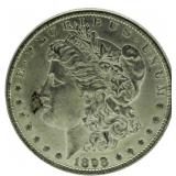 1898 Morgan Silver Dollar