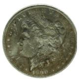 1900-O Morgan Silver Dollar