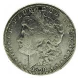 1890 Carson City Morgan Silver Dollar