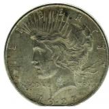 1922 Peace Silver Dollar