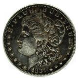 1881-S Morgan Silver Dollar