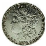 1898 Morgan Silver Dollar *Better Date