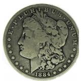 1884-S Morgan Silver Dollar *Key Date