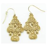 XX-Large Filligree Chandelier Earrings