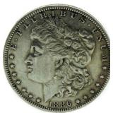 1886-O Morgan Silver Dollar