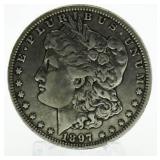 1897-O Morgan Silver Dollar