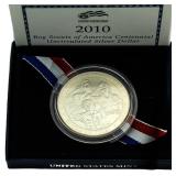 2010 US Mint Boy Scouts Silver Dollar