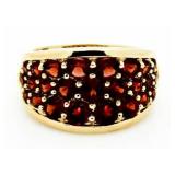 Elegant 4.00 ct Garnet Designer Ring