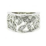 Gorgeous Sterling Silver Designer Ring