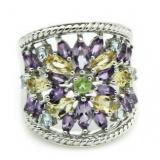 Elegant 4.50 ct Gemstone Ring