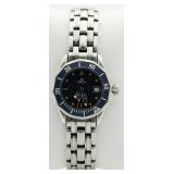 Ladies Omega 300 M Seamaster Watch