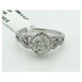 14kt Gold Brilliant 1.95 ct Diamond Ring