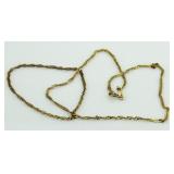 14kt Gold 18" Necklace