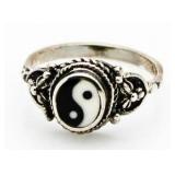 Ying-Yang Vintage Ring