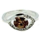 Oval 1.00 ct Citrine Dinner Ring