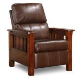 Ashley 199 High Leg Recliner Bark