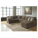 Ashley 891 Designer Sectional w